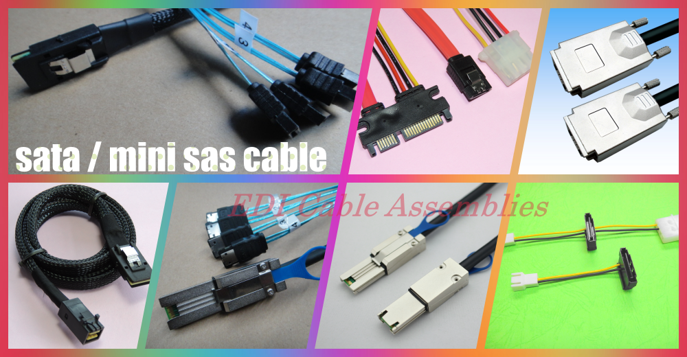 SATA , MINI SAS CABLE