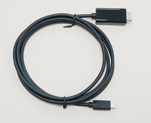 Premium USB Type-C to HDMI Display Adapter Cable