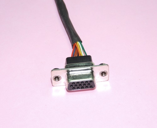 D-SUB Connector 15PIN