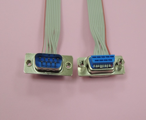 D-SUB IDC FLAT CABLE