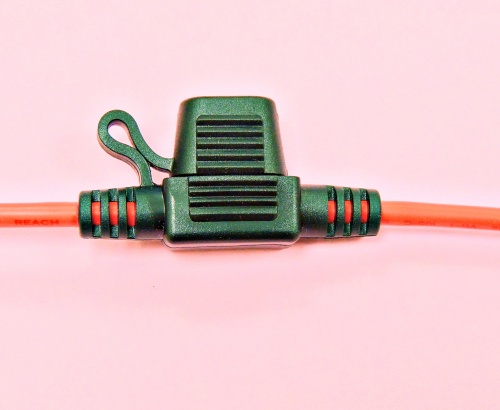 Fuse Holder In-Line Waterproof Auto ATC/ATO Blade | 博音科技有限 