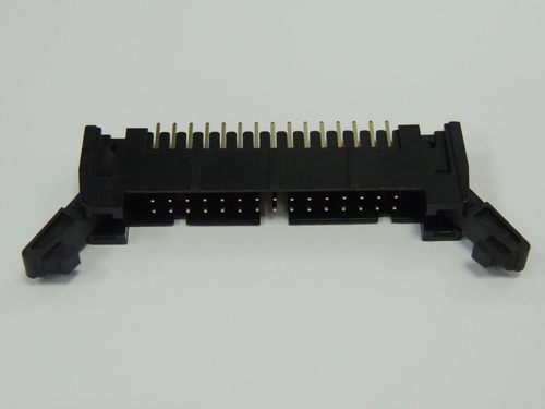 Box Header Ejector 2.54mm(PCB Mount Vertical)