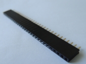 Post Header Receptacle 2.54mm (PCB Mount Vertical)