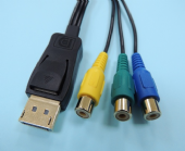 DisplayPort  TO RCA