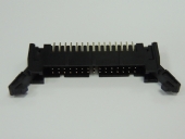 Box Header Ejector 2.54mm(PCB Mount Vertical)