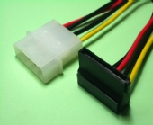 SATA Power Cable 15Pin 90°