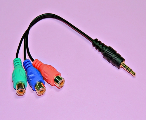 Audio Video Cable Assembly