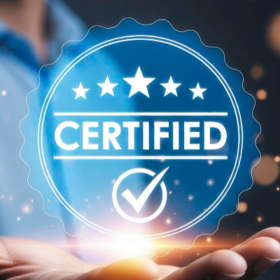 ISO9001:2015 Certified Quality Management